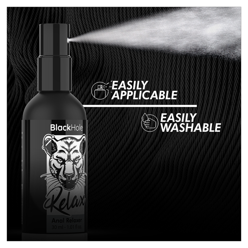BLACK HOLE - ANAL RELAXER SPRAY EXPLORER 30 ML - Imagem de 3