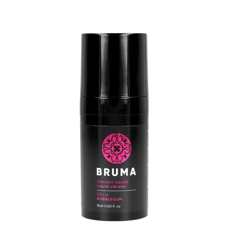 BRUMA - LIQUID VIBRATOR ULTRA SLIDING BUBBLEGUM 15 ML - Imagem de 3