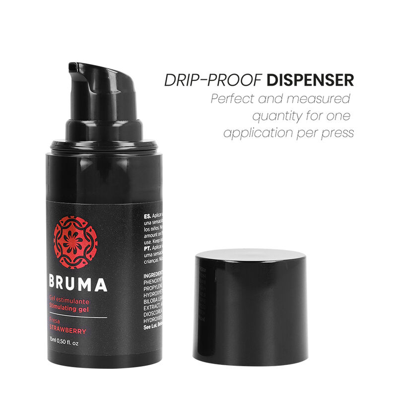 BRUMA - STRAWBERRY FLAVOR INTENSIFYING BALM 15 ML - Imagem de 4