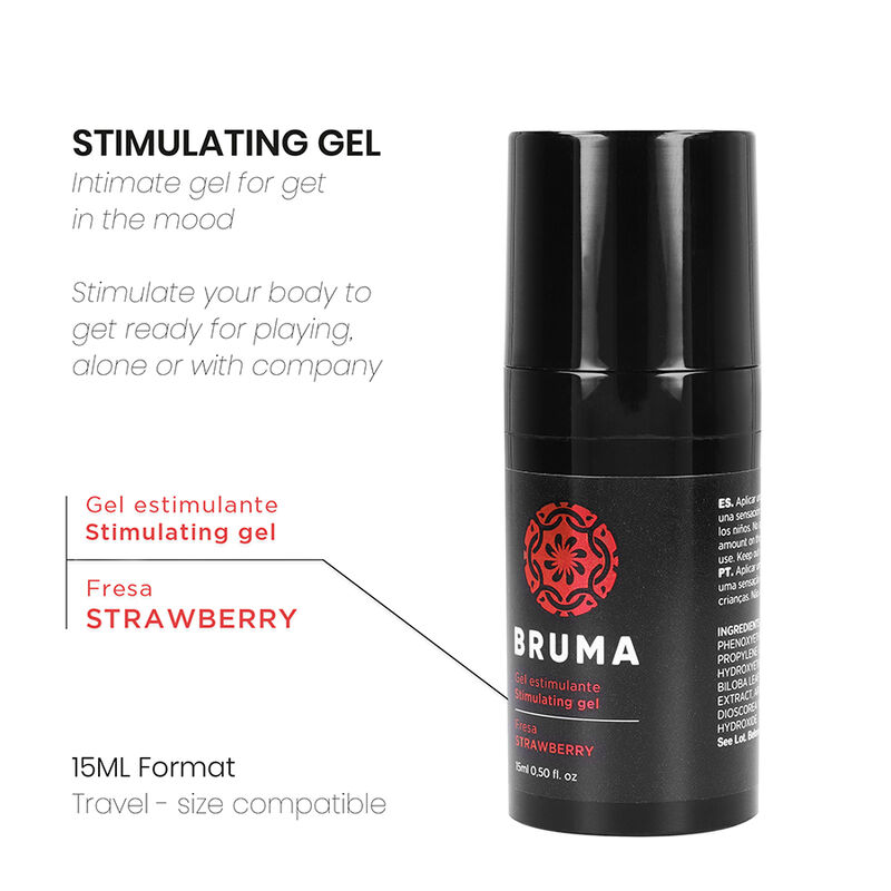 BRUMA - STRAWBERRY FLAVOR INTENSIFYING BALM 15 ML - Imagem de 3
