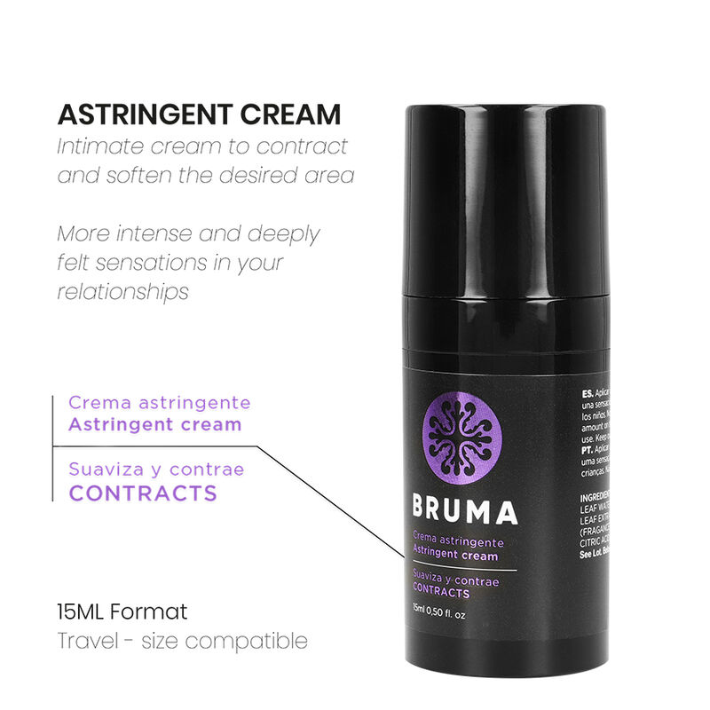 BRUMA - ASTRINGENT CREAM ULTRA SLIDING 15 ML - Imagem de 2