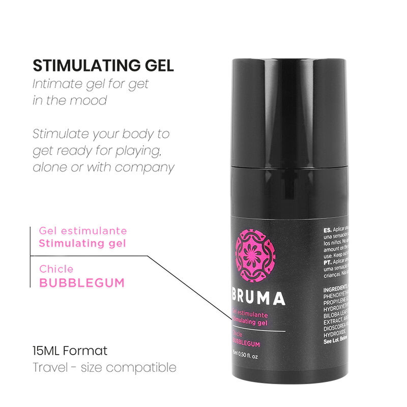BRUMA - BUBBLEGUM FLAVOR INTENSIFYING BALM 15 ML - Imagem de 3