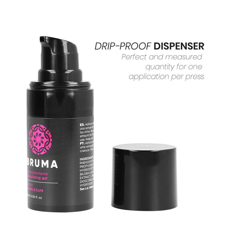 BRUMA - BUBBLEGUM FLAVOR INTENSIFYING BALM 15 ML - Imagem de 4