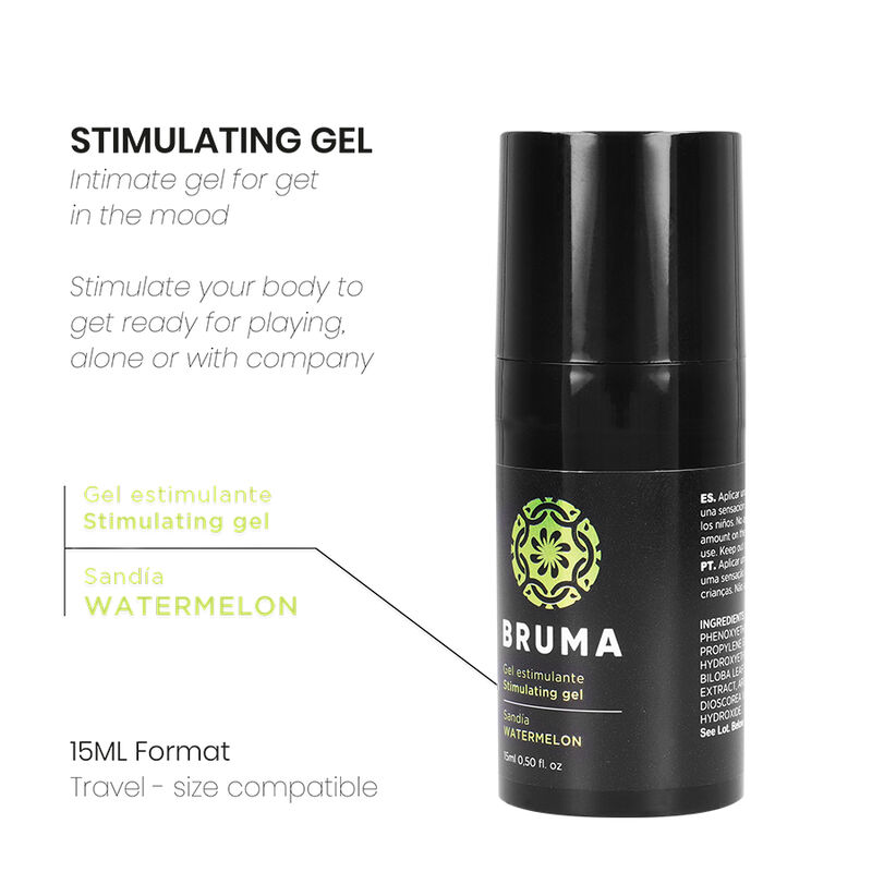 BRUMA - WATERMELON FLAVOR INTENSIFYING BALM 15 ML - Imagem de 3