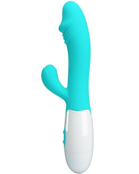 PRETTY LOVE - SNAPPY G-SPOT VIBRATOR AQUA GREEN