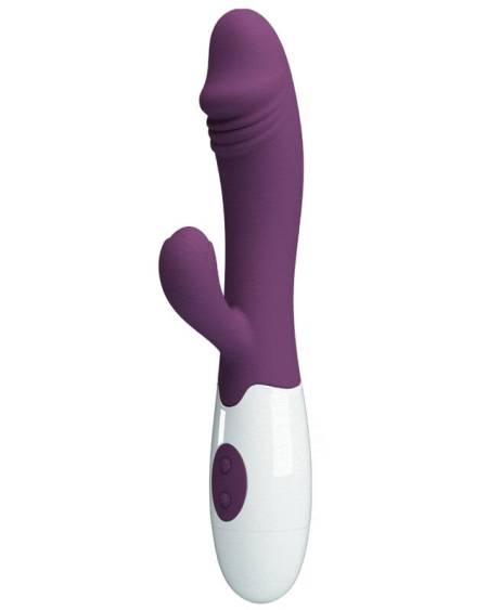 PRETTY LOVE - SNAPPY G-SPOT VIBRATOR PURPLE