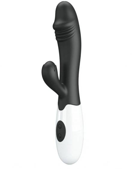 PRETTY LOVE - SNAPPY G-SPOT VIBRATOR BLACK