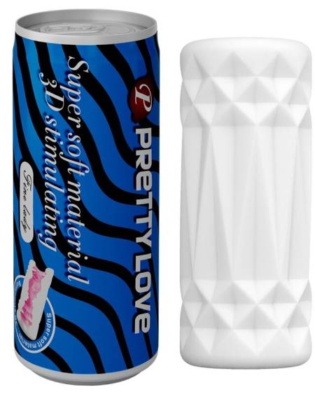 PRETTY LOVE - 3D MEN MASTURBATOR CAN MODEL 2