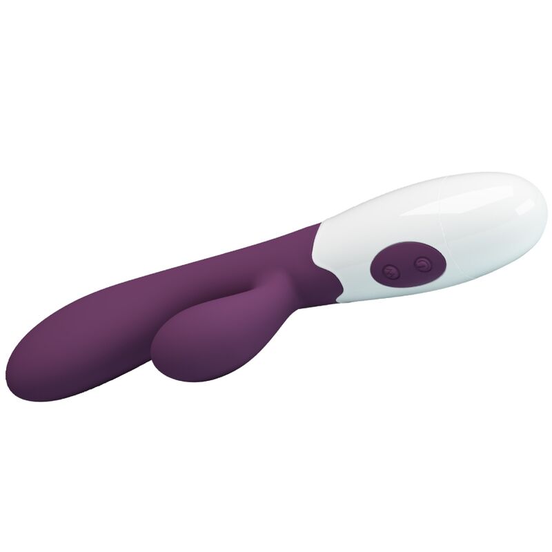 PRETTY LOVE - ALVIS RABBIT VIBRATOR PURPLE G-SPOT - Imagem de 5