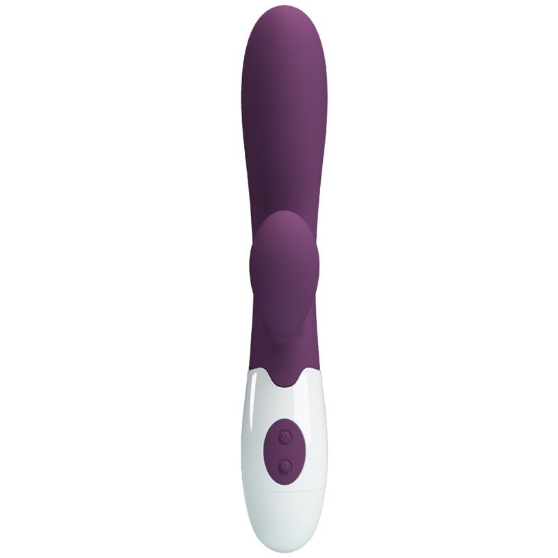 PRETTY LOVE - ALVIS RABBIT VIBRATOR PURPLE G-SPOT - Imagem de 2