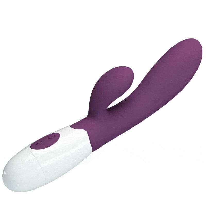 PRETTY LOVE - ALVIS RABBIT VIBRATOR PURPLE G-SPOT - Imagem de 4