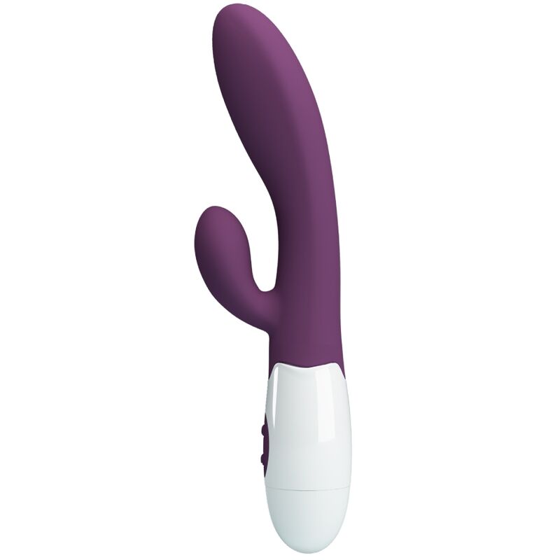 PRETTY LOVE - ALVIS RABBIT VIBRATOR PURPLE G-SPOT - Imagem de 3