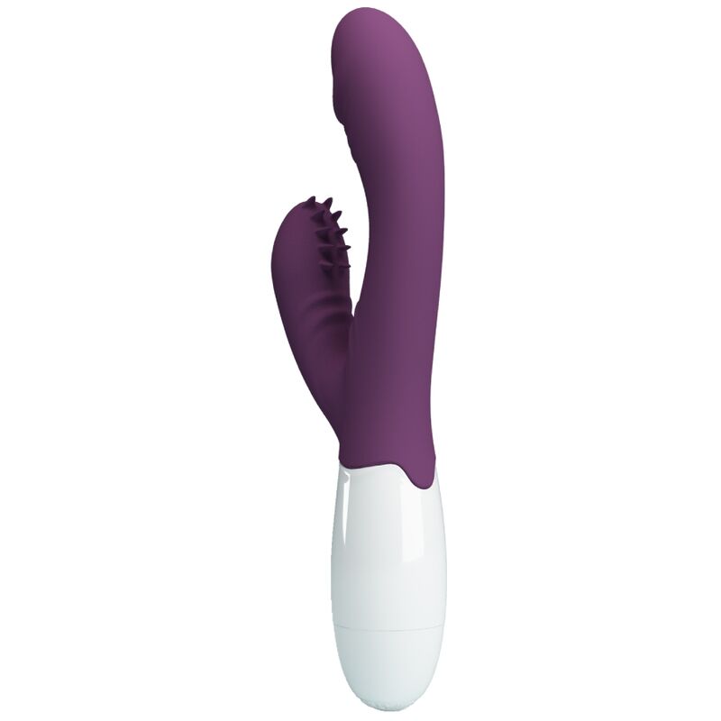 PRETTY LOVE - ANDRE RABBIT VIBRATOR G-POINT STIMULATOR PURPLE - Imagem de 3