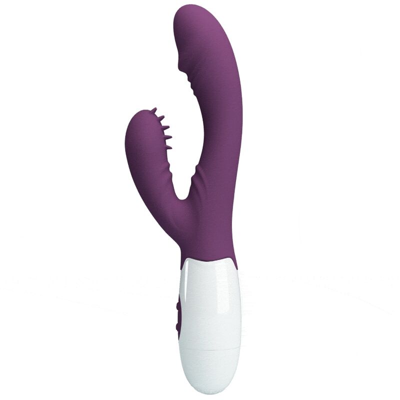 PRETTY LOVE - ANDRE RABBIT VIBRATOR G-POINT STIMULATOR PURPLE - Imagem de 2