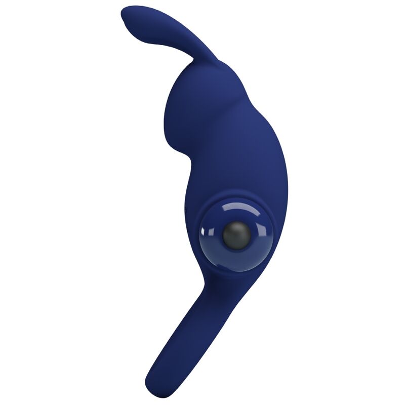 PRETTY LOVE - JIRO RABBIT RING WITH VIBRATION BLUE - Imagem de 3