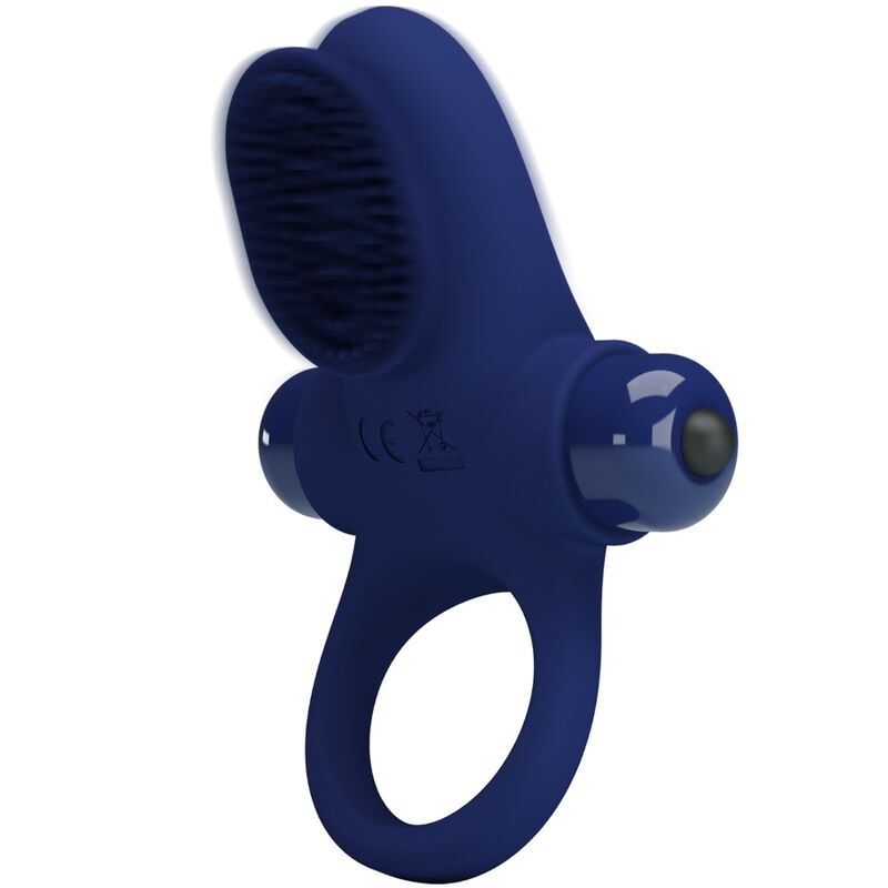 PRETTY LOVE - PALLE RING WITH VIBRATION BLUE - Imagem de 5