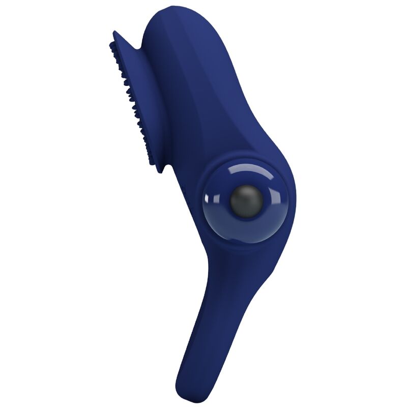 PRETTY LOVE - PALLE RING WITH VIBRATION BLUE - Imagem de 3