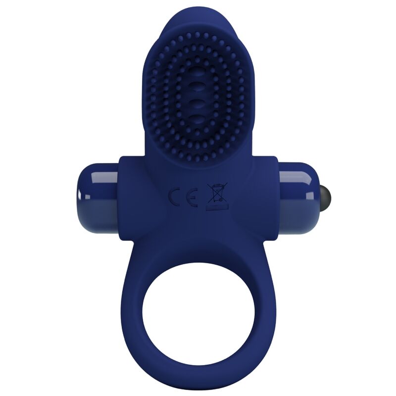 PRETTY LOVE - PALLE RING WITH VIBRATION BLUE - Imagem de 2