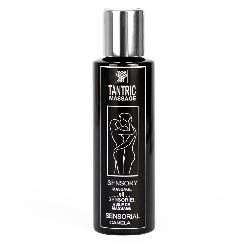 EROS-ART - NATURAL TANTRIC MASSAGE OIL AND APHRODISIAC CINNAMON 100 ML - Imagem de 2