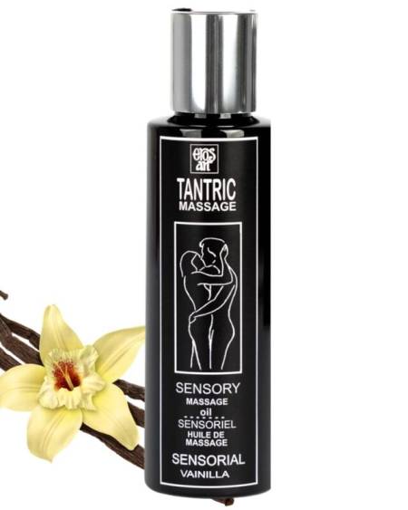 EROS-ART - NATURAL TANTRIC MASSAGE OIL AND APHRODISIAC VANILLA 100 ML