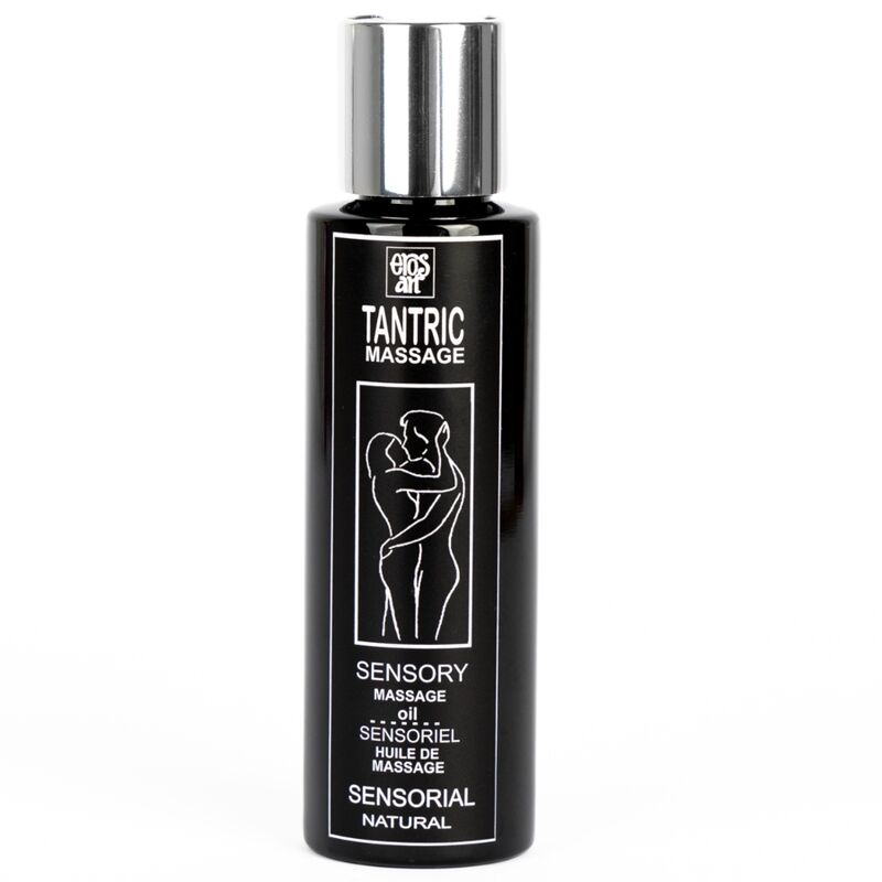 EROS-ART - NATURAL TANTRIC MASSAGE OIL AND NEUTRAL APHRODISIAC 100 ML - Imagem de 2