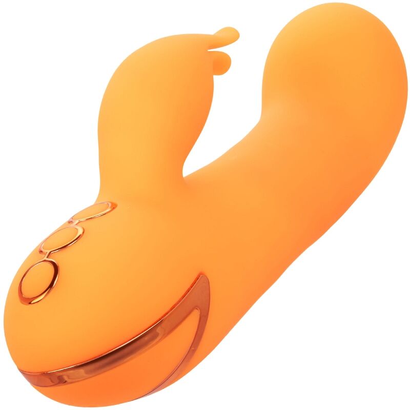 CALEXOTICS - MONTECITO MUSE VIBRATOR RABBIT ORANGE BY CALIFORNIA DREAMING - Imagem de 4