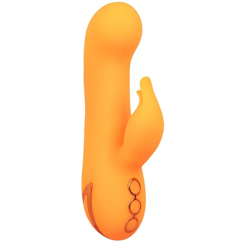 CALEXOTICS - MONTECITO MUSE VIBRATOR RABBIT ORANGE BY CALIFORNIA DREAMING - Imagem de 3