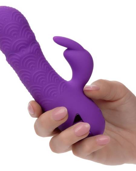 CALEXOTICS - MANHATTAN BEACH MARVEL VIBRATOR RABBIT PURPLE BY CALIFORNIA DREAMING