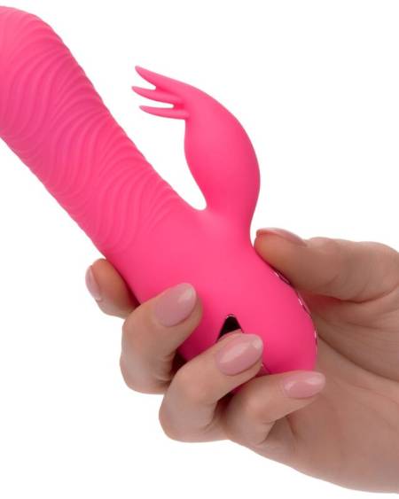 CALEXOTICS - SACRAMENTO SWEETIE VIBRATOR RABBIT PINK BY CALIFORNIA DREAMING