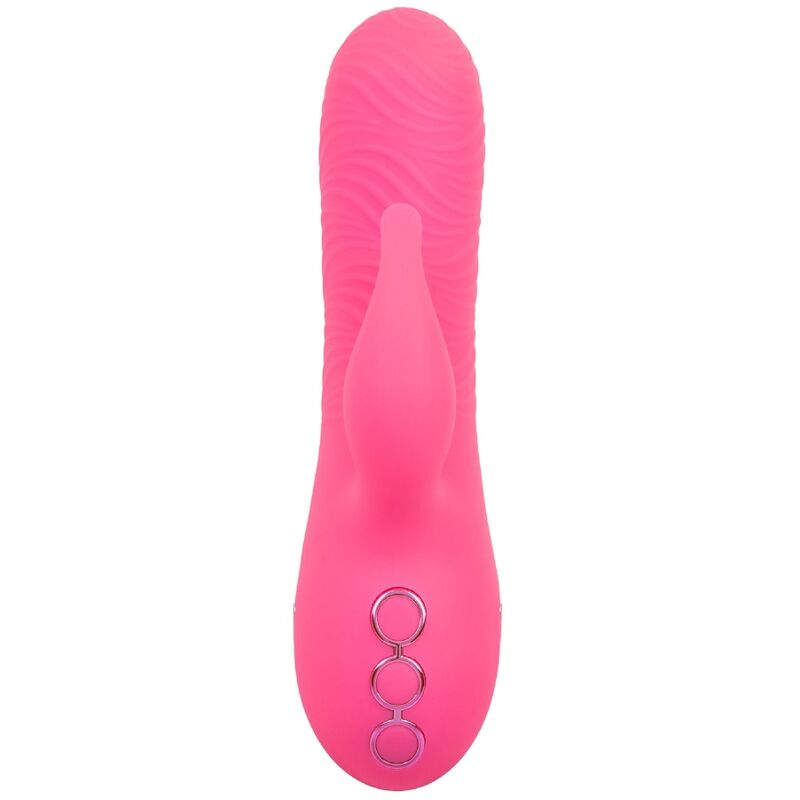 CALEXOTICS - SACRAMENTO SWEETIE VIBRATOR RABBIT PINK BY CALIFORNIA DREAMING - Imagem de 2