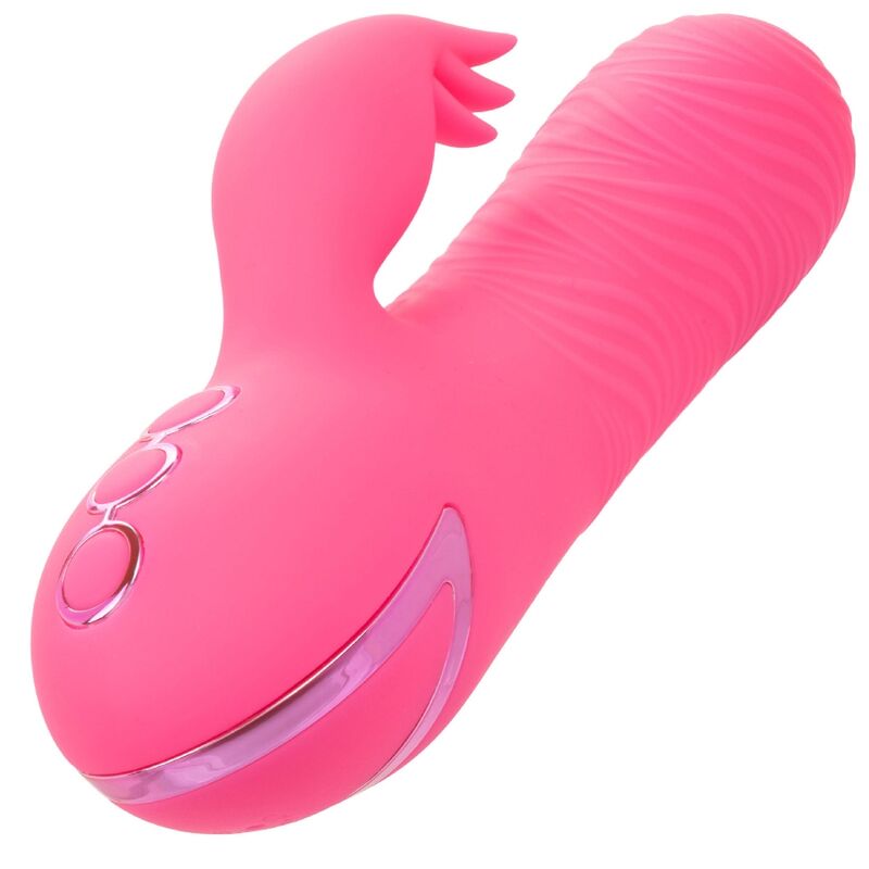 CALEXOTICS - SACRAMENTO SWEETIE VIBRATOR RABBIT PINK BY CALIFORNIA DREAMING - Imagem de 4