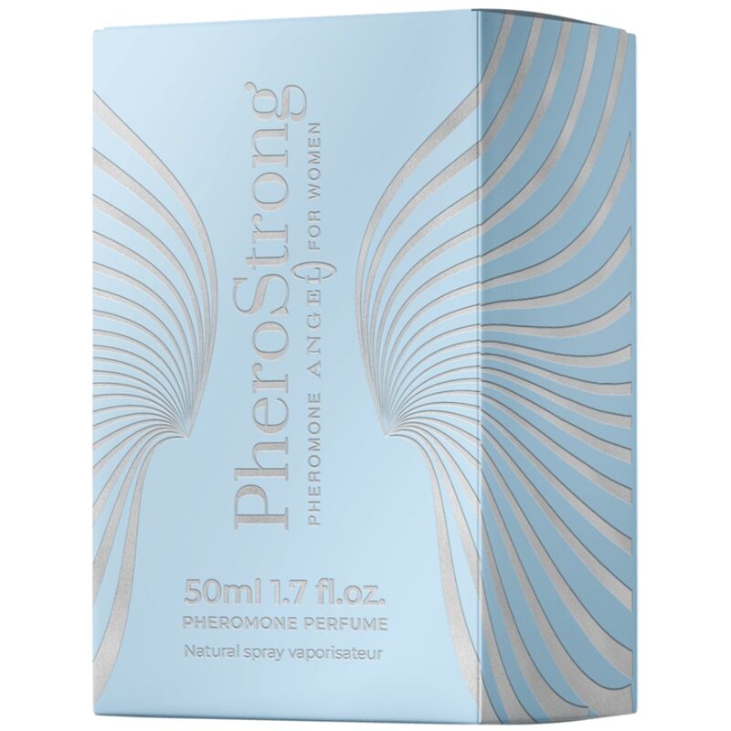 PHEROSTRONG - PHEROMONE PERFUME ANGEL FOR WOMEN 50 ML - Imagem de 3