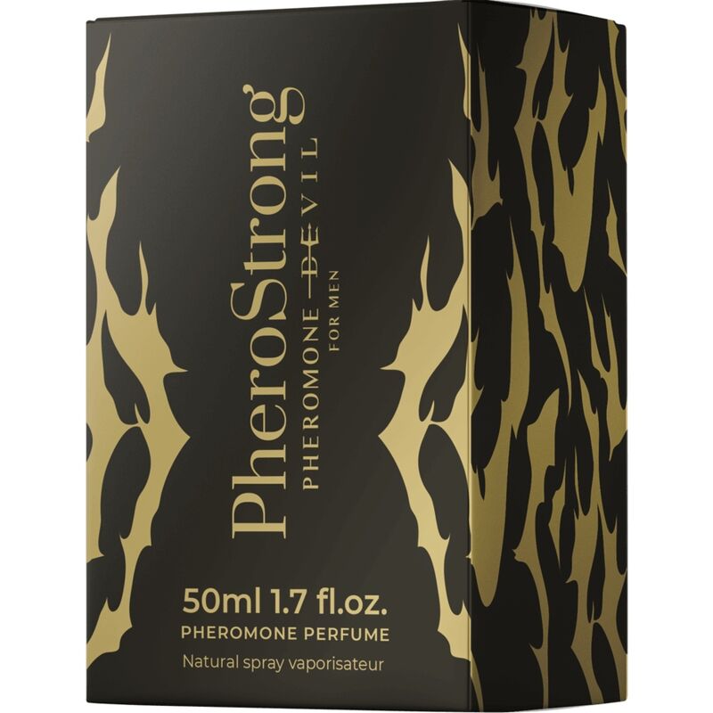 PHEROSTRONG - PHEROMONE PERFUME DEVIL FOR MEN 50 ML - Imagem de 3