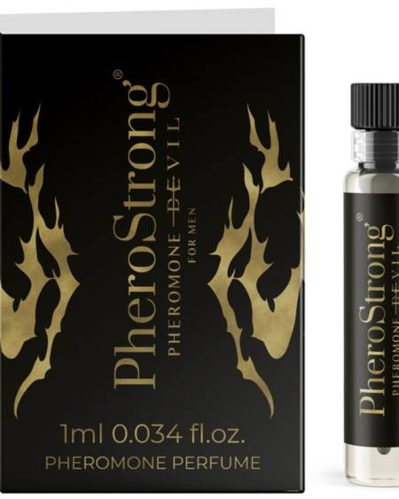 PHEROSTRONG - PHEROMONE PERFUME DEVIL FOR MEN 1 ML