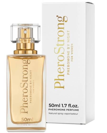 PHEROSTRONG - PHEROMONE PERFUME BY NIGHT FOR WOMAN 50 ML