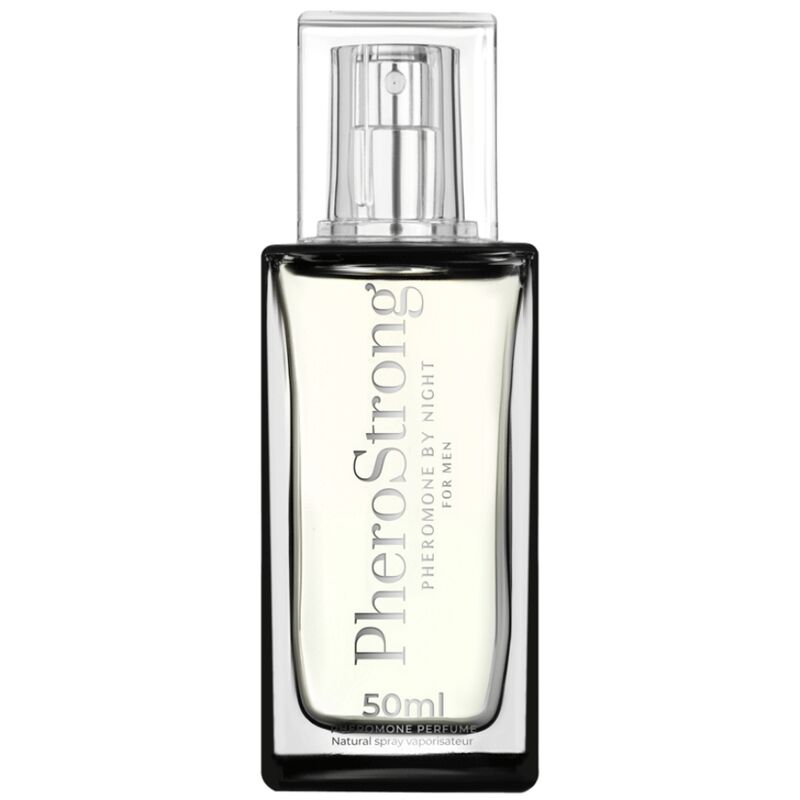 PHEROSTRONG - PHEROMONE PERFUME BY NIGHT FOR MEN 50 ML - Imagem de 2