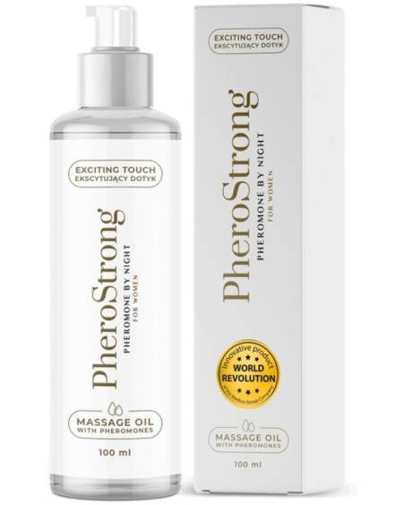 PHEROSTRONG - MASSAGE OIL BY NIGHT FOR WOMEN 100 ML