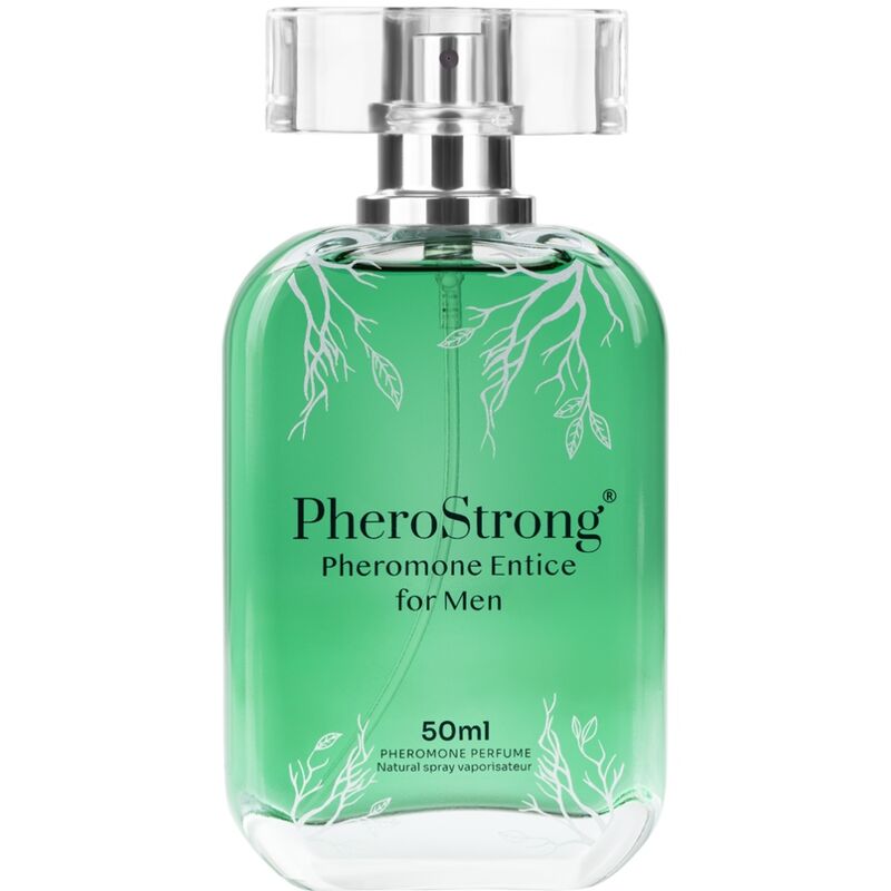 PHEROSTRONG - PHEROMONE PERFUME ENTICE FOR MEN 50 ML - Imagem de 2
