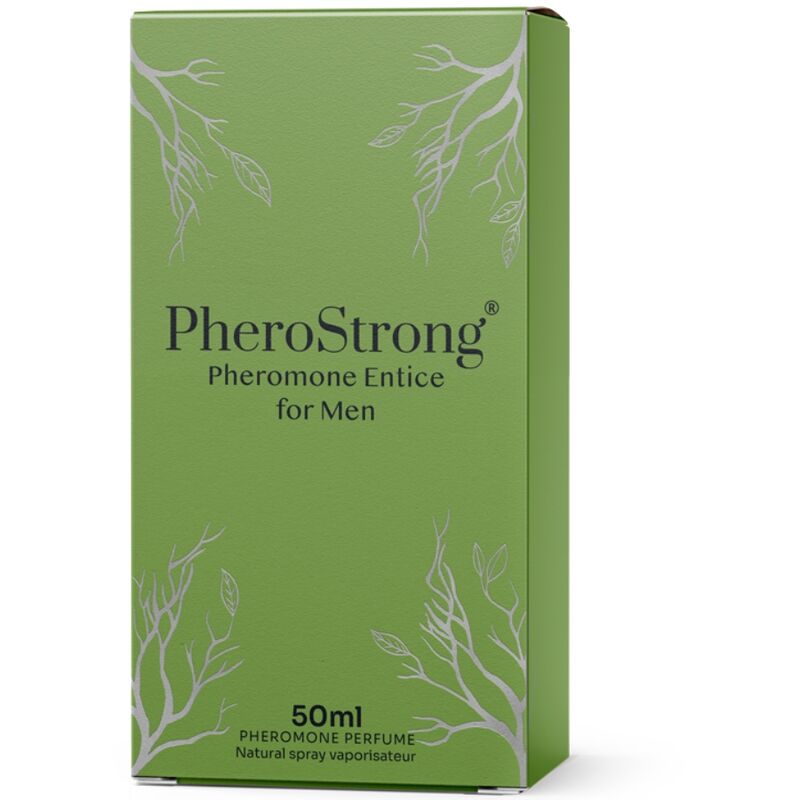 PHEROSTRONG - PHEROMONE PERFUME ENTICE FOR MEN 50 ML - Imagem de 3