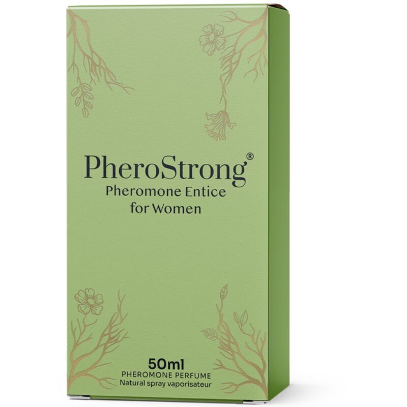 PHEROSTRONG - PHEROMONE PERFUME ENTICE FOR WOMEN 50 ML - Imagem de 3