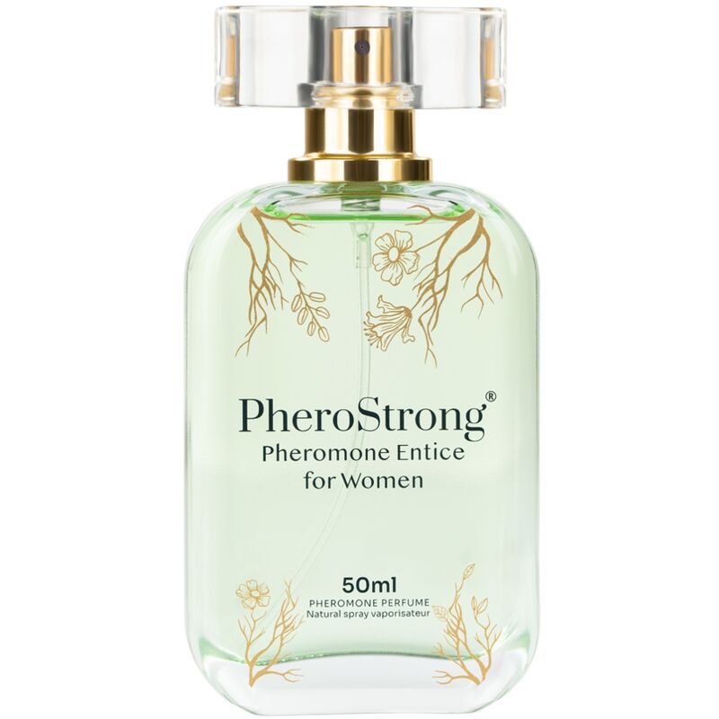 PHEROSTRONG - PHEROMONE PERFUME ENTICE FOR WOMEN 50 ML - Imagem de 2