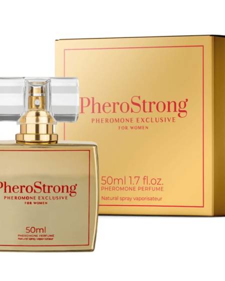 PHEROSTRONG - PHEROMONE PERFUME EXCLUSIVE FOR WOMEN 50 ML