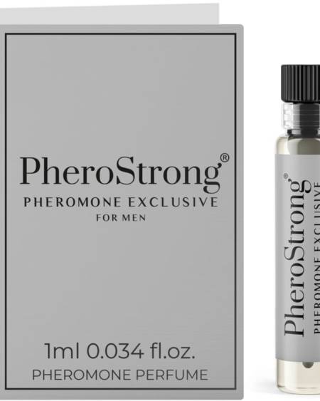 PHEROSTRONG - PHEROMONE PERFUME EXCLUSIVE FOR MEN 1 ML