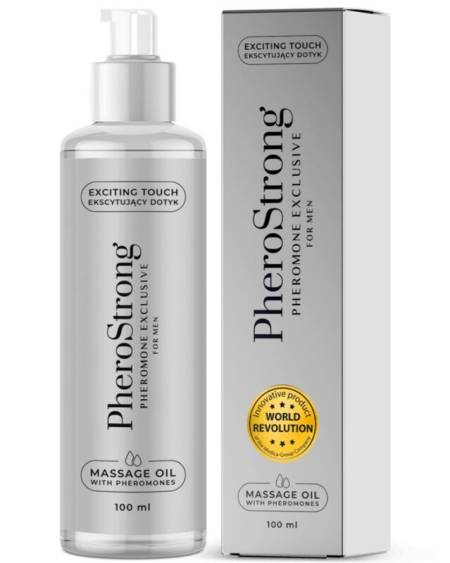 PHEROSTRONG - MASSAGE OIL EXCLUSIVE FOR MEN 100 ML