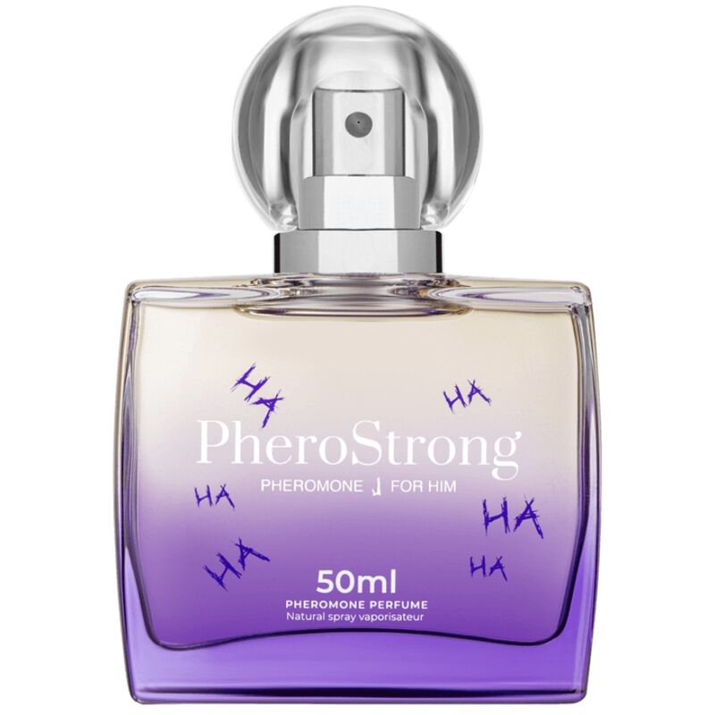 PHEROSTRONG - PHEROMONE PERFUME J FOR HIM 50 ML - Imagem de 2