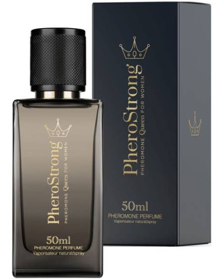 PHEROSTRONG - PHEROMONE PERFUME QUEEN FOR WOMAN 50 ML