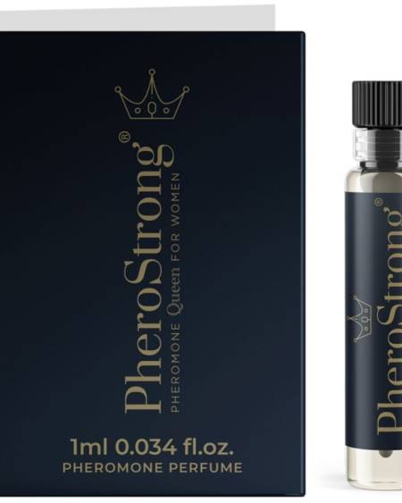 PHEROSTRONG - PHEROMONE PERFUME QUEEN FOR WOMEN 1 ML