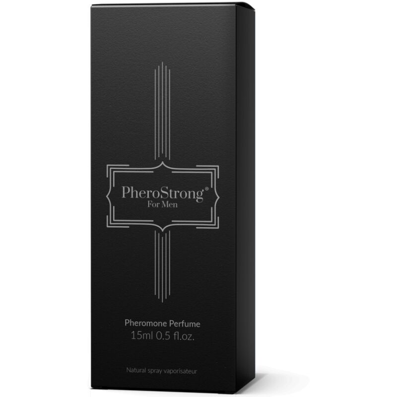 PHEROSTRONG - PHEROMONE PERFUME FOR MEN 15 ML - Imagem de 3