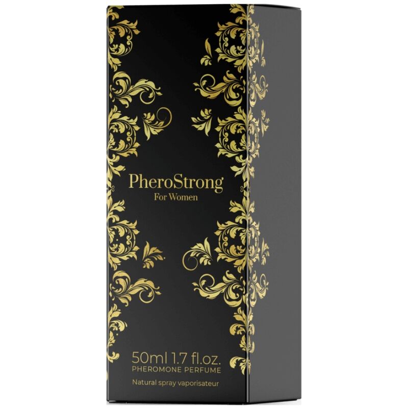 PHEROSTRONG - PHEROMONE PERFUME FOR WOMAN 50 ML - Imagem de 3
