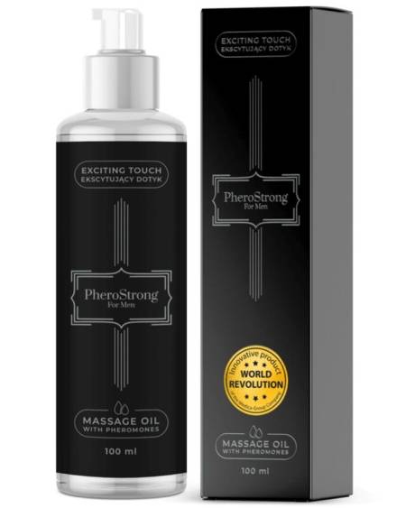 PHEROSTRONG - MASSAGE OIL FOR MEN 100 ML